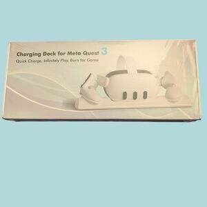 Meta Quest 3 Charging Dock with Fast Charging